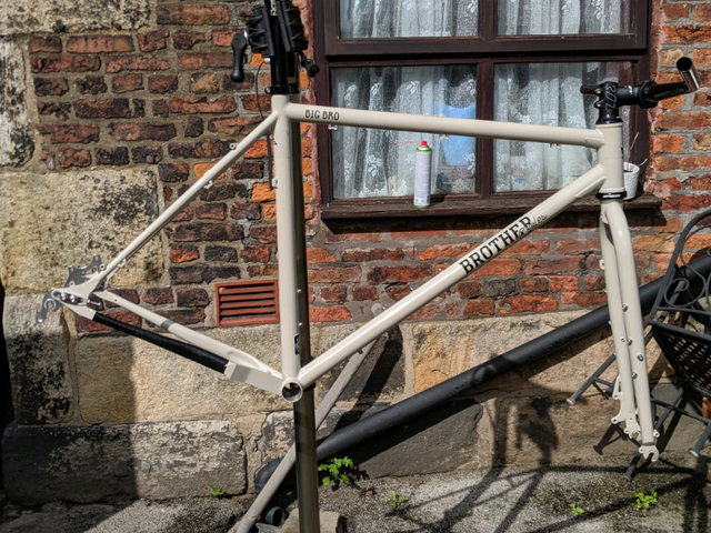 brother cycles big bro frameset